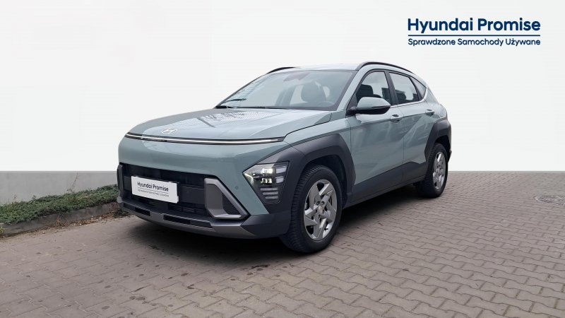 HYUNDAI Kona 1.0T 120KM 2WD 6MT<br /><small>(Samochód używany)</small>