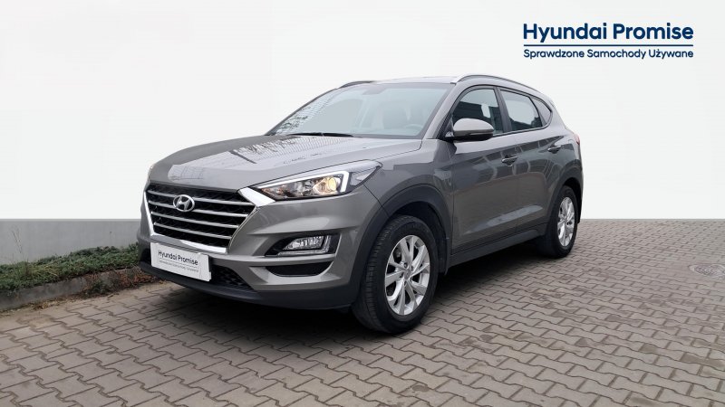 HYUNDAI Tucson 1.6L GDI 132KM 2WD 6MT COMFORT NAVI<br /><small>(Samochód używany)</small>