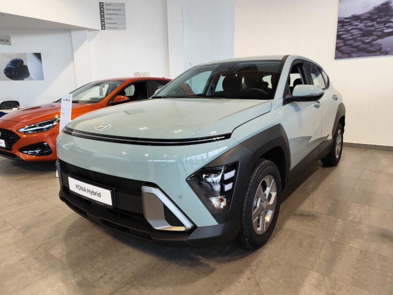 HYUNDAI Kona HEV 1.6 141KM 2WD 6DCT SMART COMFORT automat dwusprzęgłowa (DCT, DSG)<br /><small>(Samochód używany)</small>