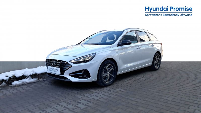 HYUNDAI i30 1.5 T-GDI 160KM 6MT | SMART + LED<br /><small>(Samochód używany)</small>