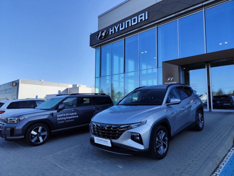 HYUNDAI Tucson<br /><small>(Samochód używany)</small>
