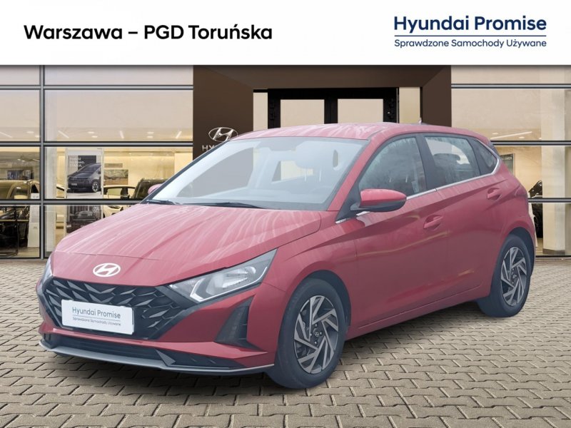 HYUNDAI i20<br /><small>(Samochód używany)</small>