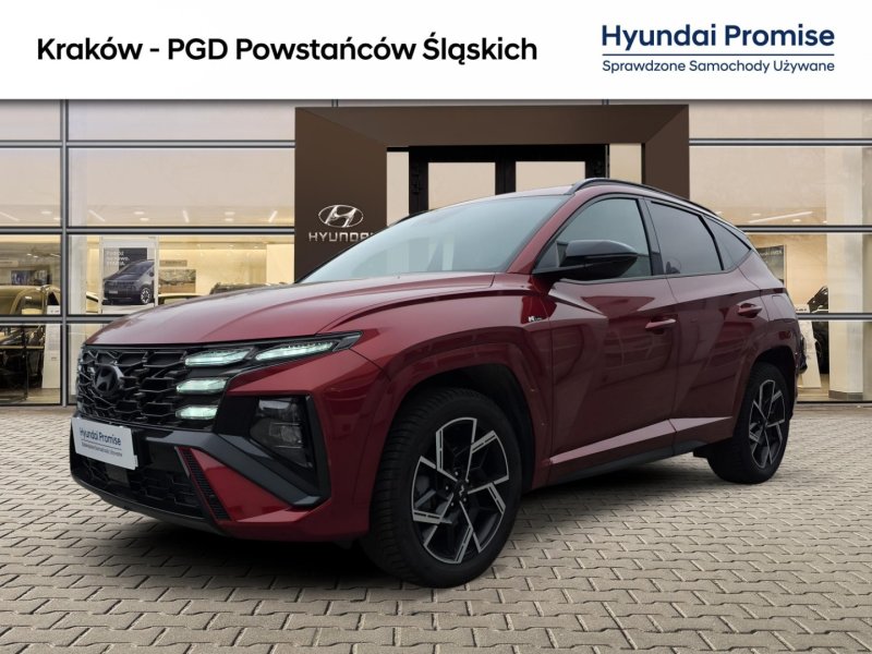 HYUNDAI Tucson<br /><small>(Samochód używany)</small>