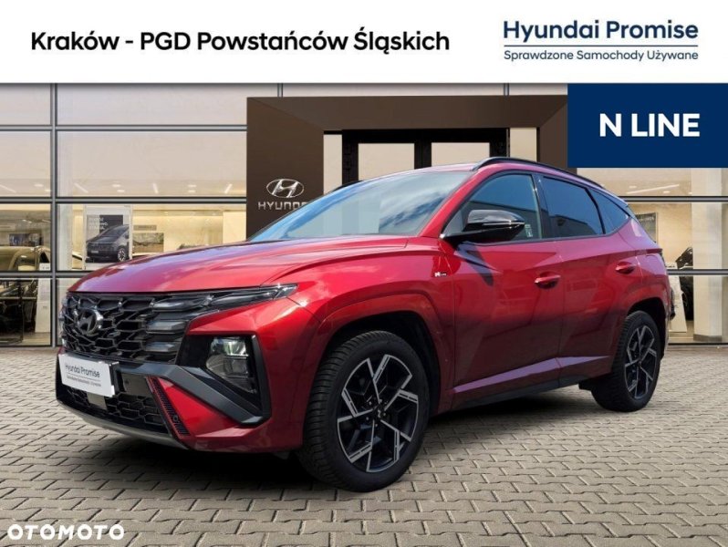 HYUNDAI Tucson<br /><small>(Samochód używany)</small>