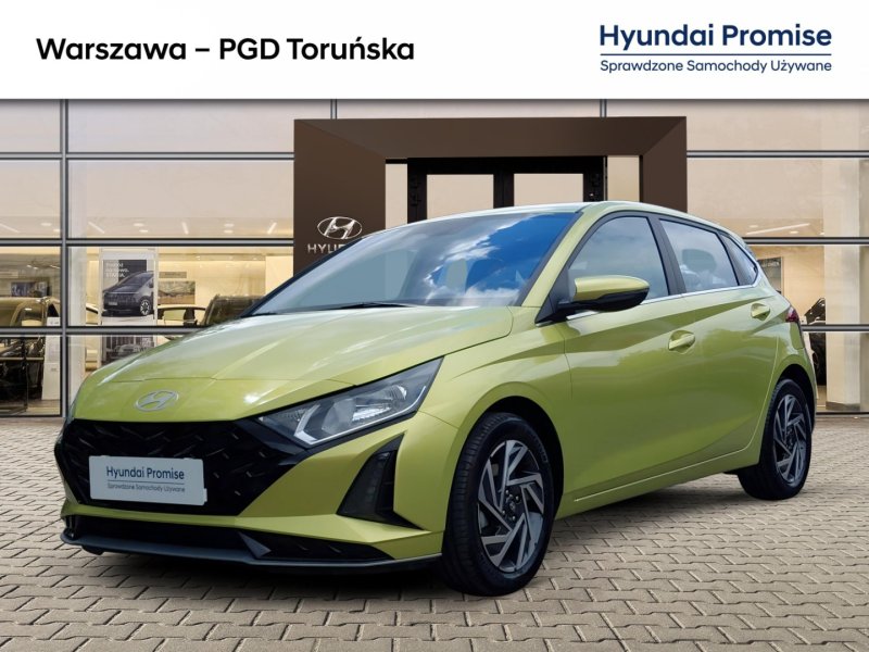 HYUNDAI i20<br /><small>(Samochód używany)</small>