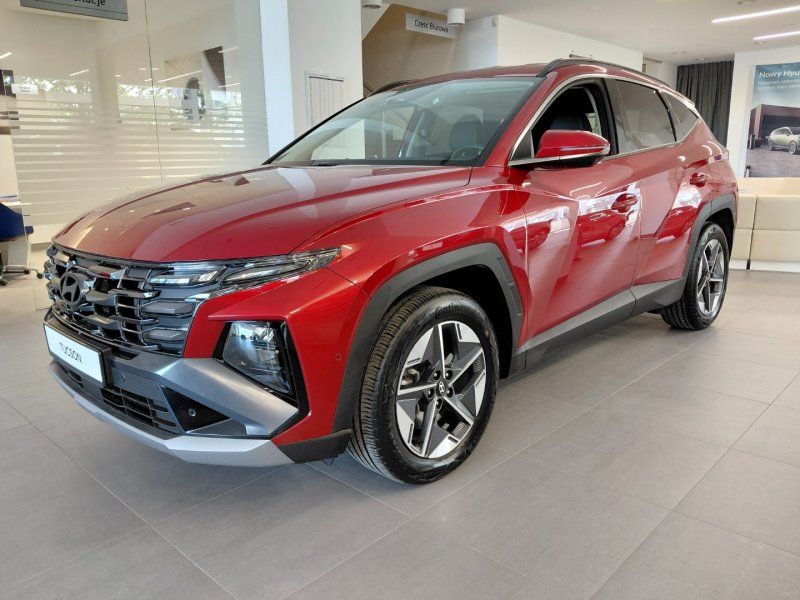 HYUNDAI Tucson<br /><small>(Samochód używany)</small>