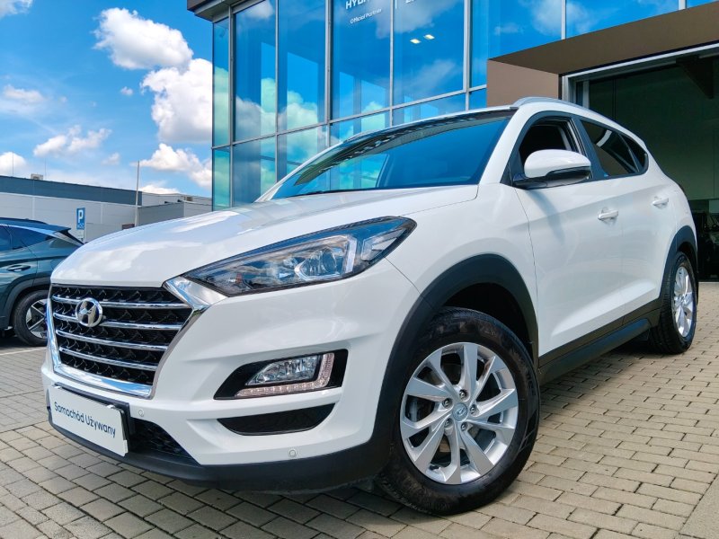 HYUNDAI Tucson<br /><small>(Samochód używany)</small>