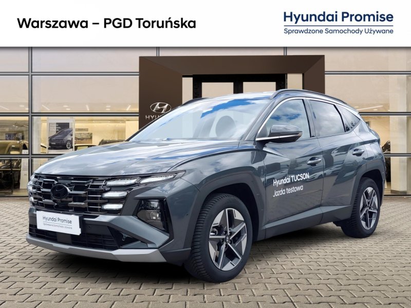 HYUNDAI Tucson<br /><small>(Samochód demonstracyjny)</small>