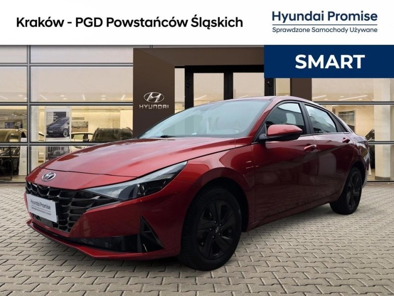 HYUNDAI Elantra<br /><small>(Samochód używany)</small>