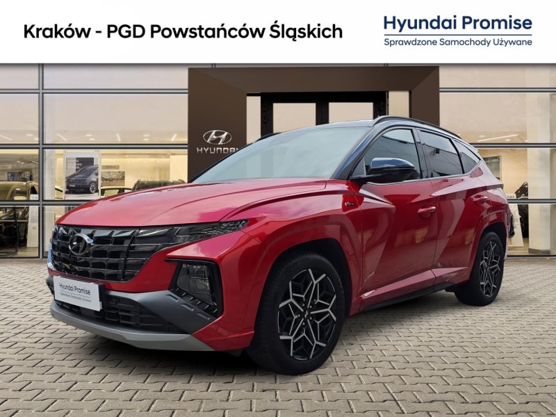 HYUNDAI Tucson<br /><small>(Samochód używany)</small>