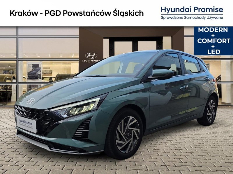 HYUNDAI i20<br /><small>(Samochód używany)</small>