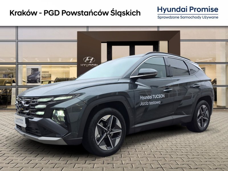 HYUNDAI Tucson<br /><small>(Samochód używany)</small>