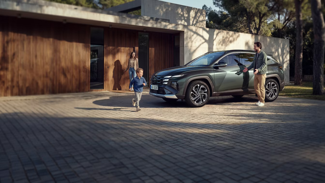 Hyundai TUCSON. Bohater codzienności.